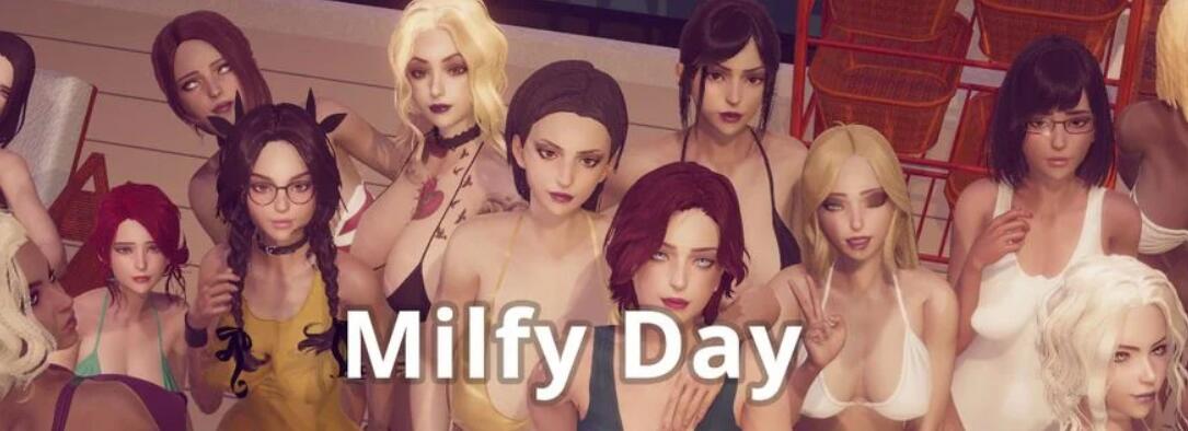 我爱熟女Milfy Day V0.451汉化版/更新/欧美SLG/汉化/动态/PC+安卓/2G -ACG169  01