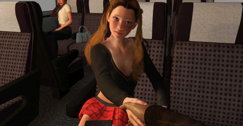 火车上的女孩A Girl On ATrain​ 1.0/欧美SLG/双端/动态/PC+安卓/2G -ACG169  02