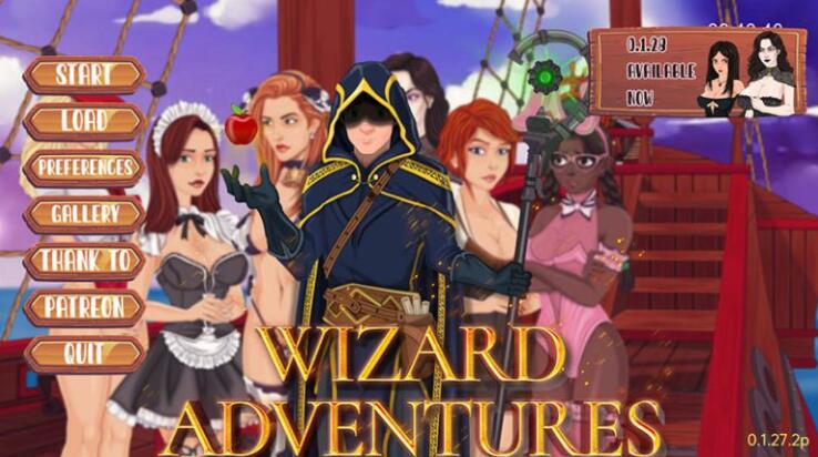 巫师历险记Wizards Adventures V0.1.28.2精翻汉化版/欧美SLG/汉化/动态/PC+安卓/4G -ACG169  01